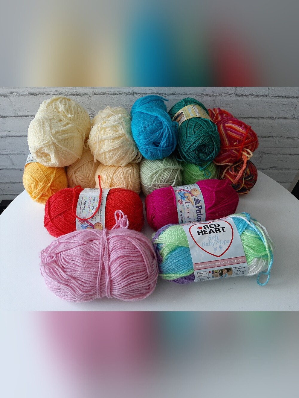 Yarn Bundle - Baby Sport